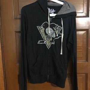 Pittsburgh Penguins zip-up hoodie